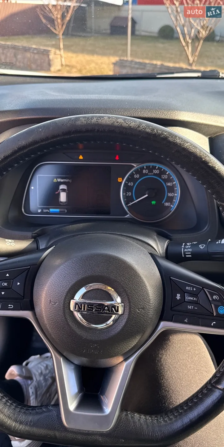 2021 Nissan Leaf - мініатюра 13