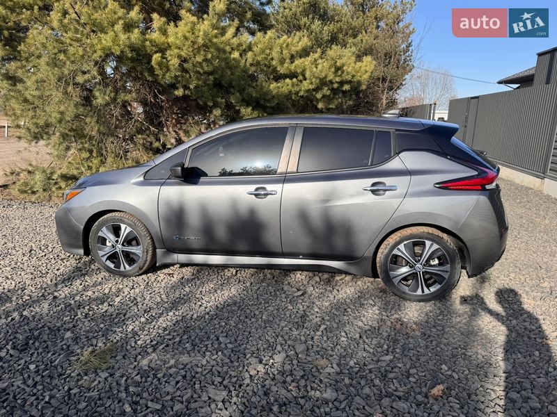 Хэтчбек Nissan Leaf 2018 в Ковеле
