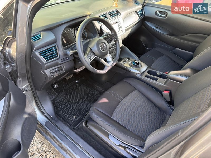 Хэтчбек Nissan Leaf 2018 в Ковеле