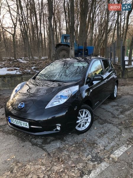 Хетчбек Nissan Leaf 2016 в Тернополі