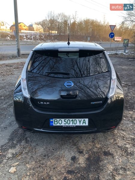 Хетчбек Nissan Leaf 2016 в Тернополі