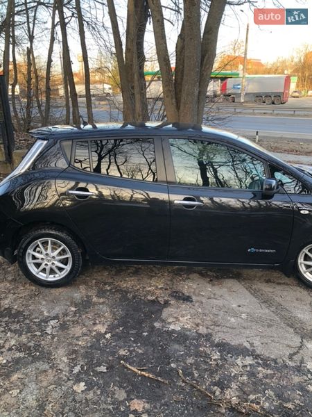 Хетчбек Nissan Leaf 2016 в Тернополі