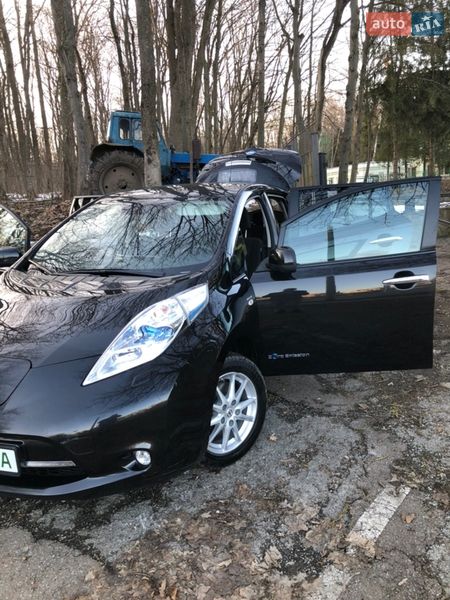 Хетчбек Nissan Leaf 2016 в Тернополі