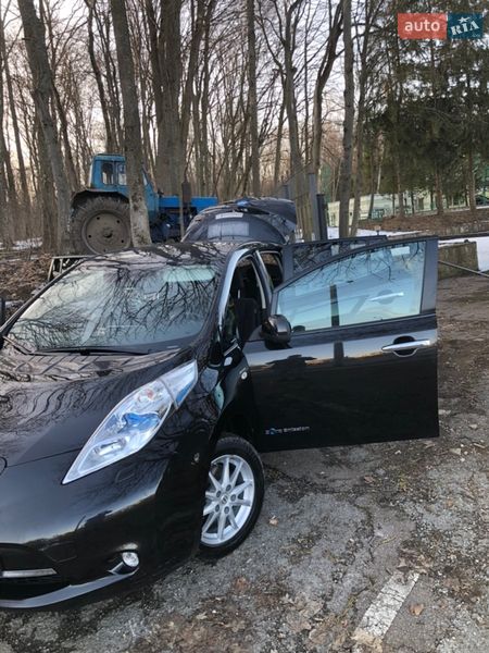 Хетчбек Nissan Leaf 2016 в Тернополі
