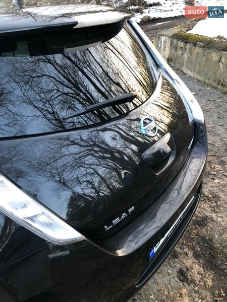 Хетчбек Nissan Leaf 2016 в Тернополі