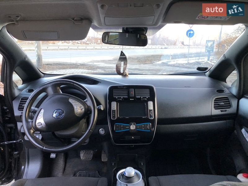 Хетчбек Nissan Leaf 2016 в Тернополі