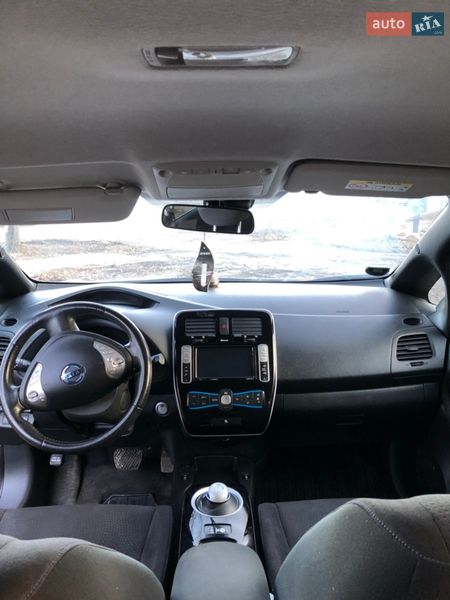 Хетчбек Nissan Leaf 2016 в Тернополі