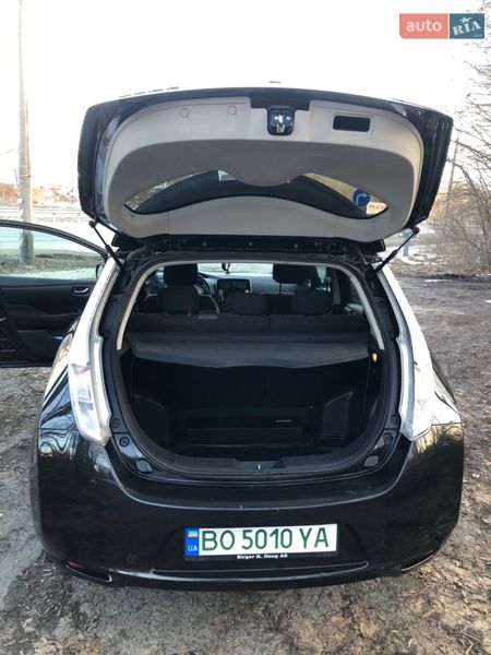 Хетчбек Nissan Leaf 2016 в Тернополі