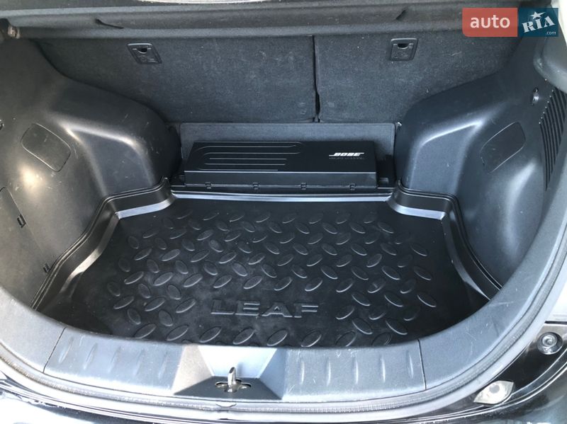 Хетчбек Nissan Leaf 2016 в Тернополі