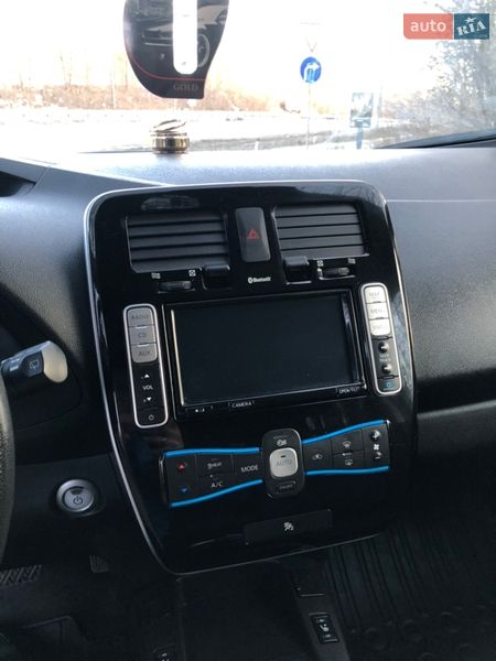 Хетчбек Nissan Leaf 2016 в Тернополі