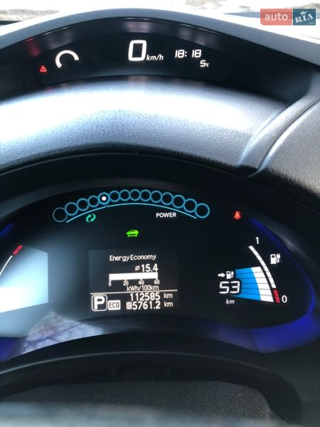 Хетчбек Nissan Leaf 2016 в Тернополі