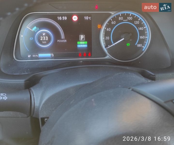 Хетчбек Nissan Leaf 2018 в Києві