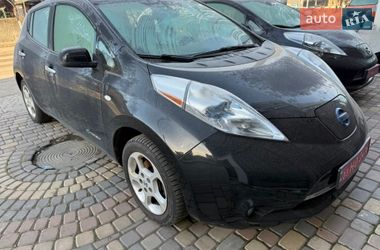 Хетчбек Nissan Leaf 2012 в Умані