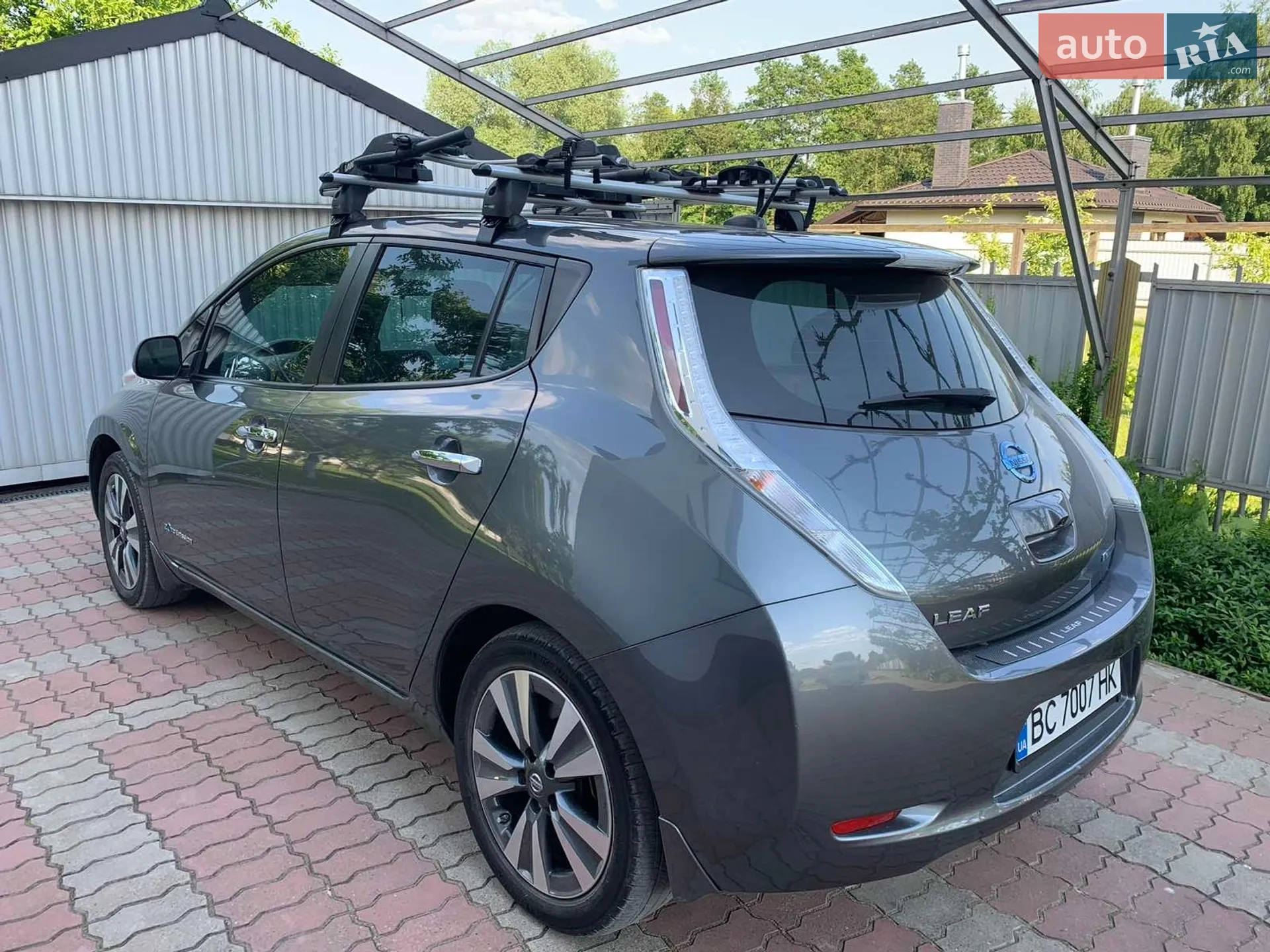 2017 Nissan Leaf - мініатюра 4