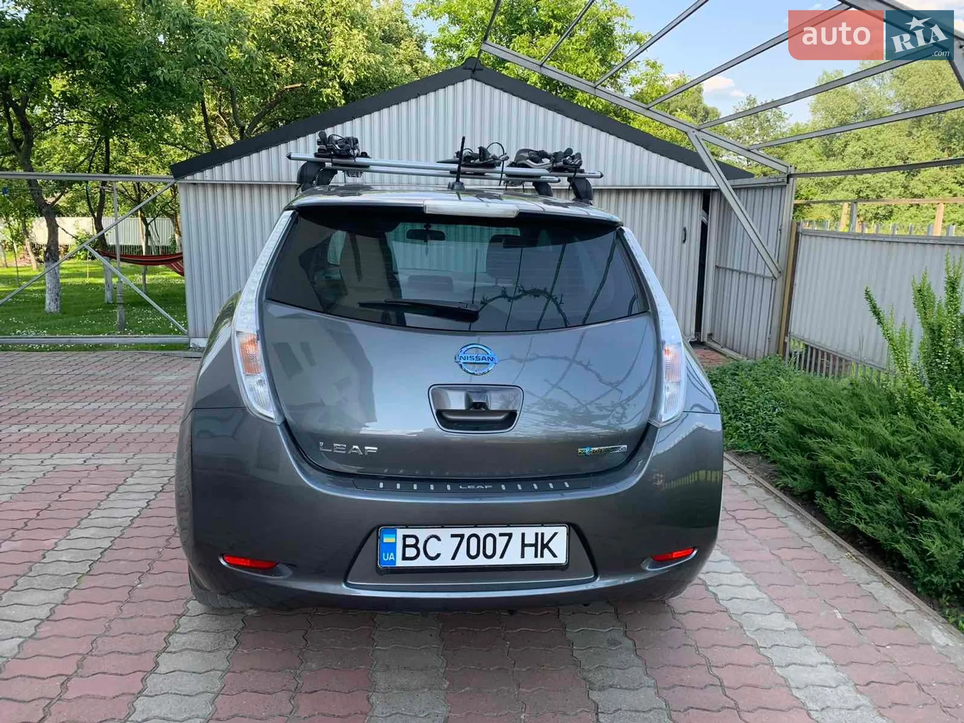 2017 Nissan Leaf - мініатюра 6