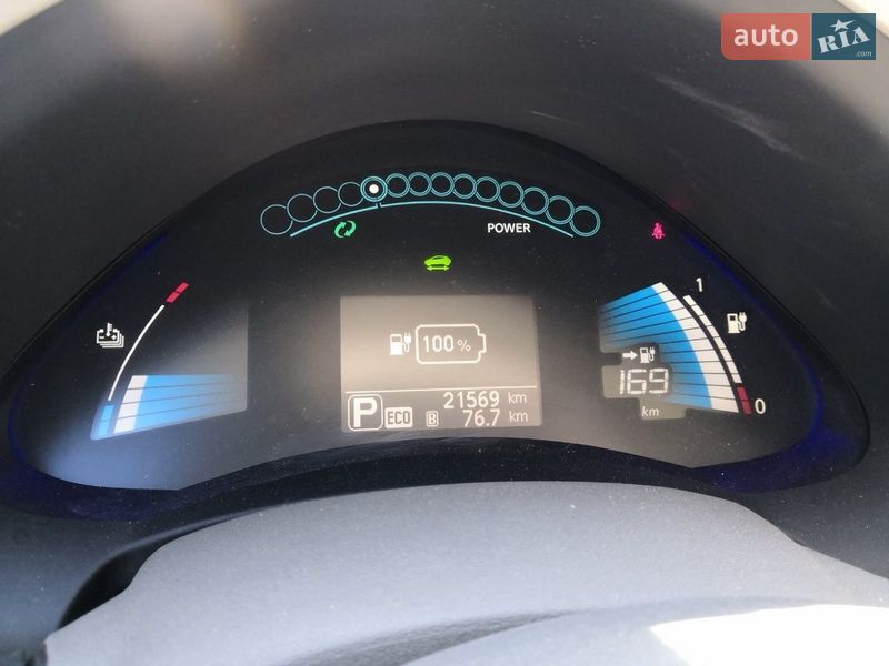 Хетчбек Nissan Leaf 2017 в Львові