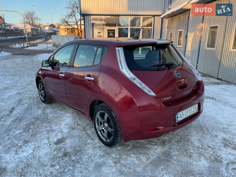 Хэтчбек Nissan Leaf 2014 в Виннице