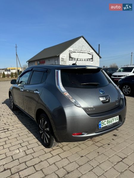 Хетчбек Nissan Leaf 2014 в Львові