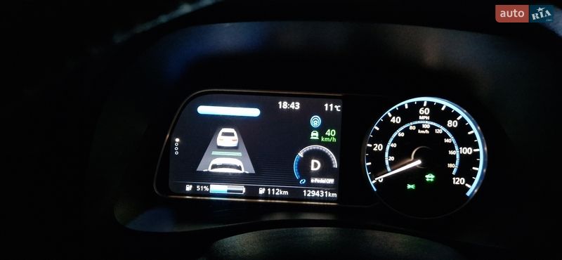 Хэтчбек Nissan Leaf 2018 в Ивано-Франковске