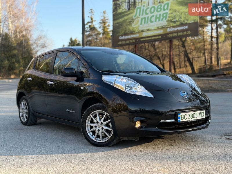 Хэтчбек Nissan Leaf 2017 в Трускавце