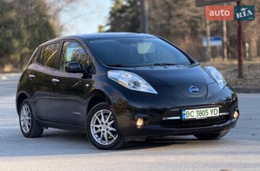 Хэтчбек Nissan Leaf 2017 в Трускавце
