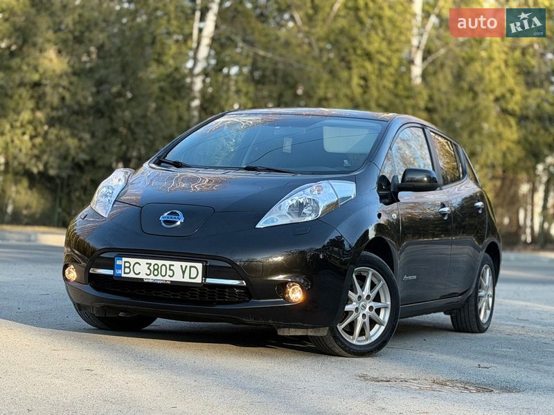 Хэтчбек Nissan Leaf 2017 в Трускавце