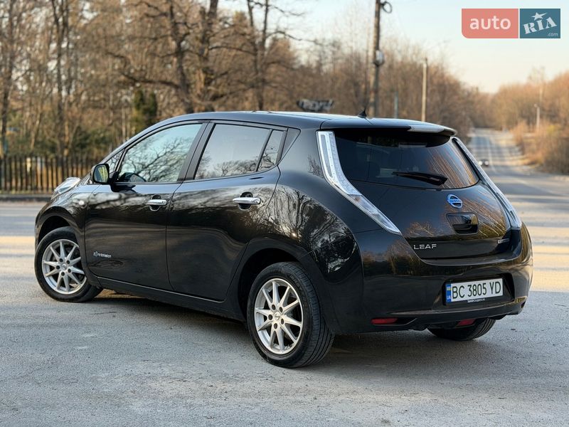 Хэтчбек Nissan Leaf 2017 в Трускавце