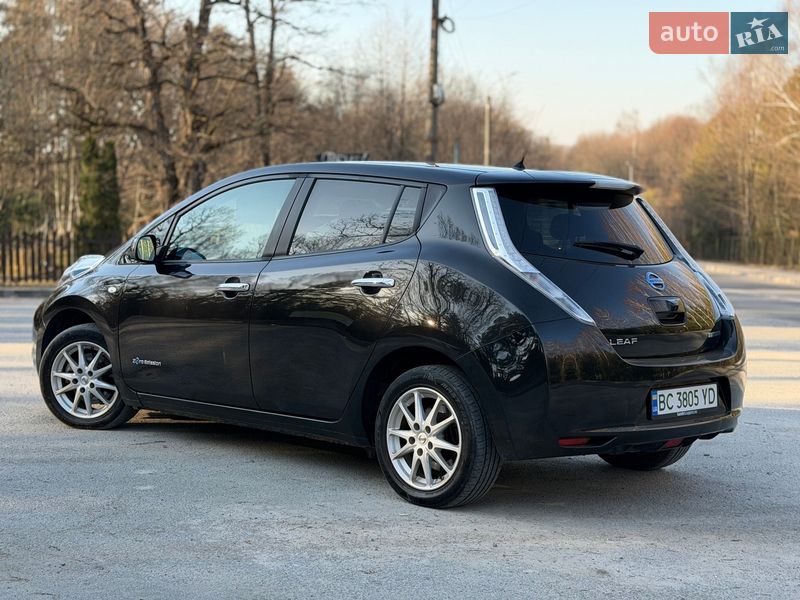 Хэтчбек Nissan Leaf 2017 в Трускавце