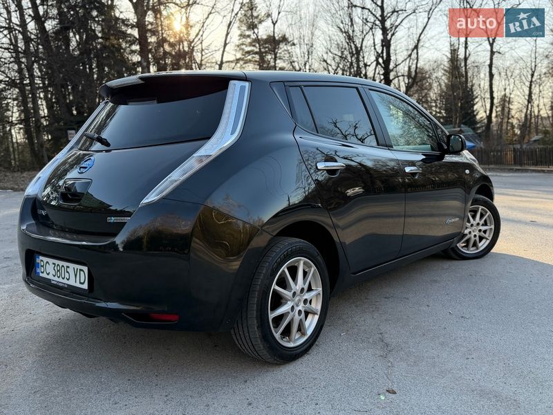 Хэтчбек Nissan Leaf 2017 в Трускавце