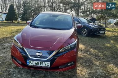 Хэтчбек Nissan Leaf 2020 в Львове