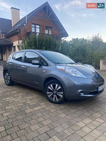 Nissan Leaf 2015