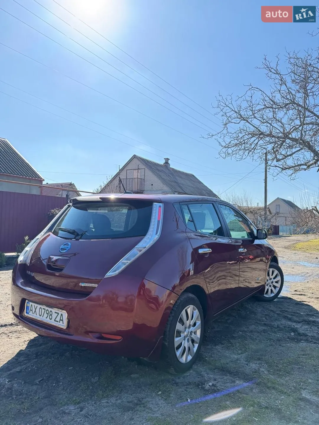 2017 Nissan Leaf - мініатюра 4