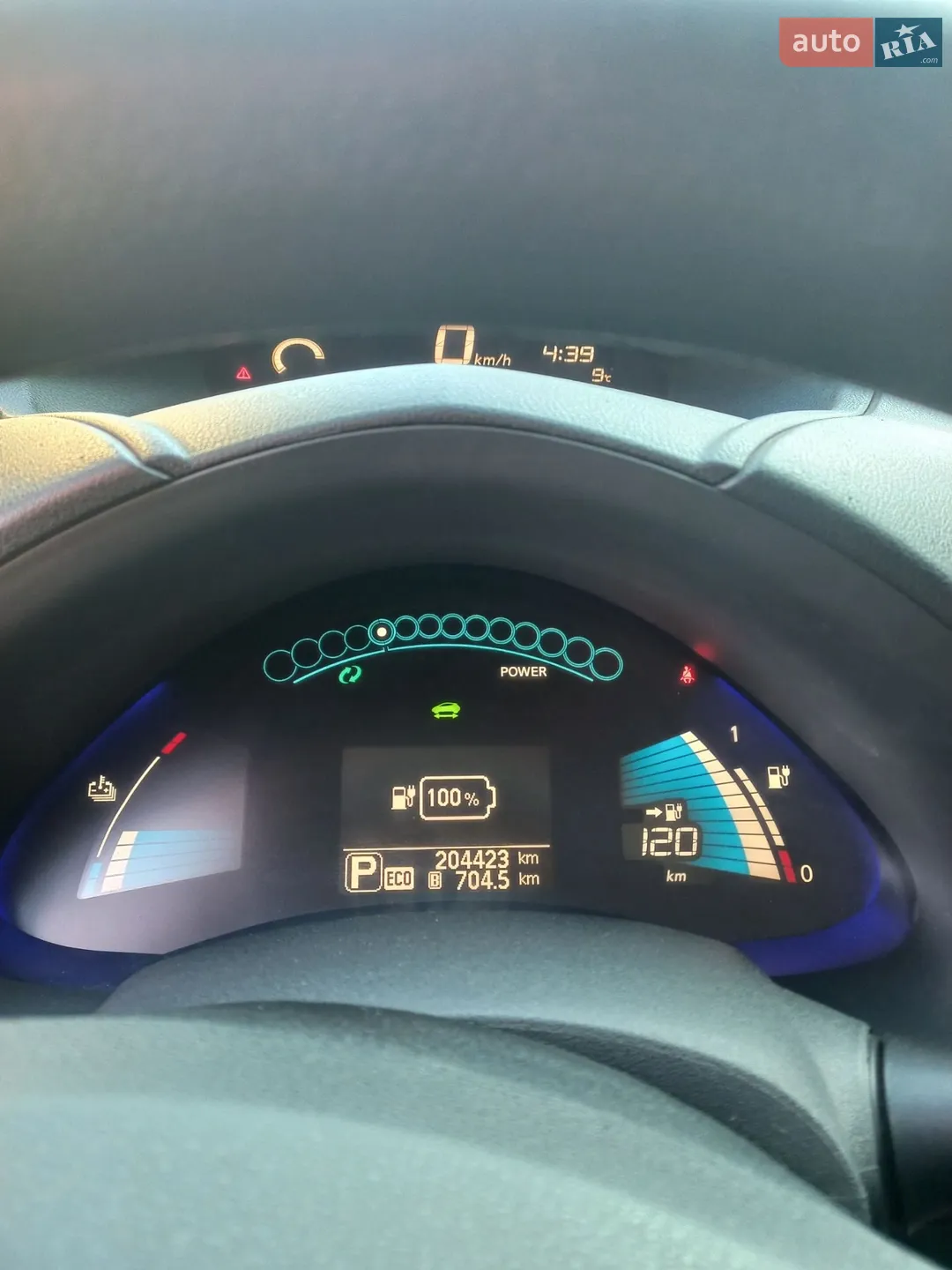 2017 Nissan Leaf - мініатюра 11
