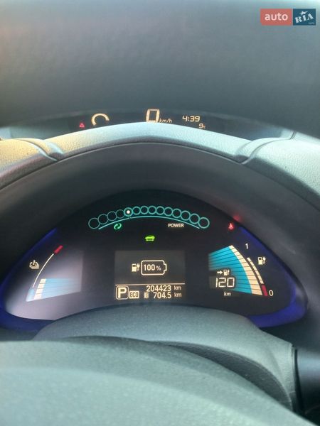 Хетчбек Nissan Leaf 2017 в Запоріжжі