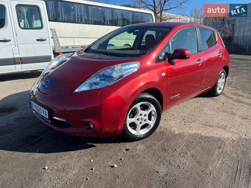 Nissan Leaf 2012