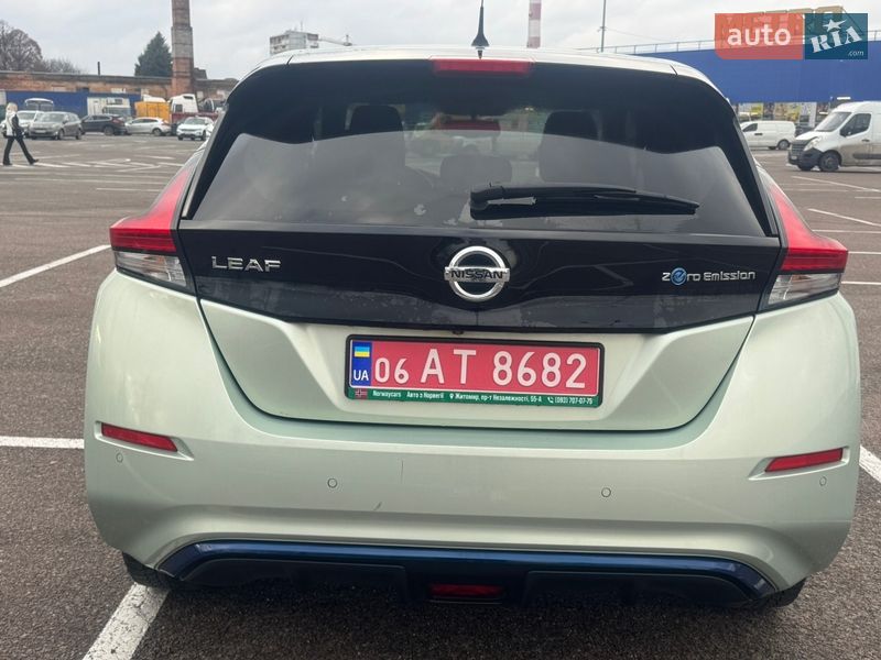 Хэтчбек Nissan Leaf 2018 в Житомире