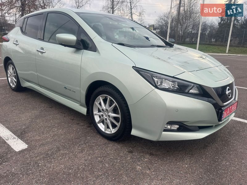 Хэтчбек Nissan Leaf 2018 в Житомире