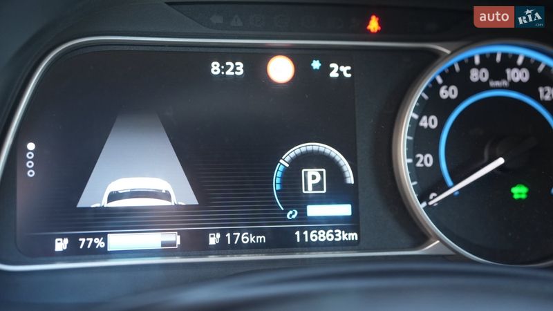 Хэтчбек Nissan Leaf 2018 в Львове