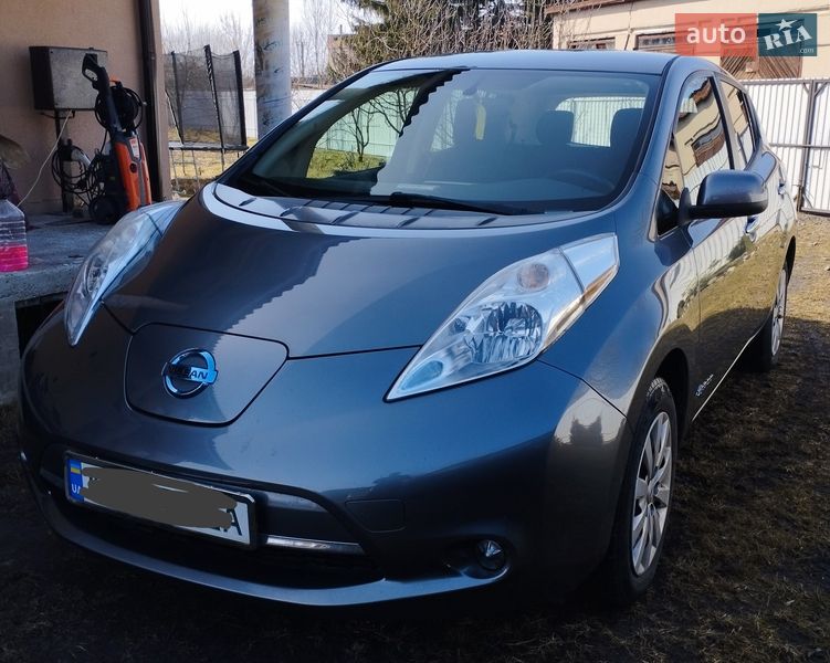 Nissan Leaf 2014