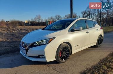 Хэтчбек Nissan Leaf 2018 в Ивано-Франковске