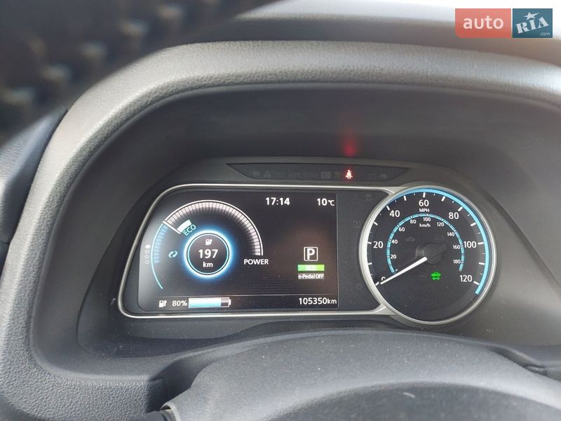 Хэтчбек Nissan Leaf 2018 в Ивано-Франковске