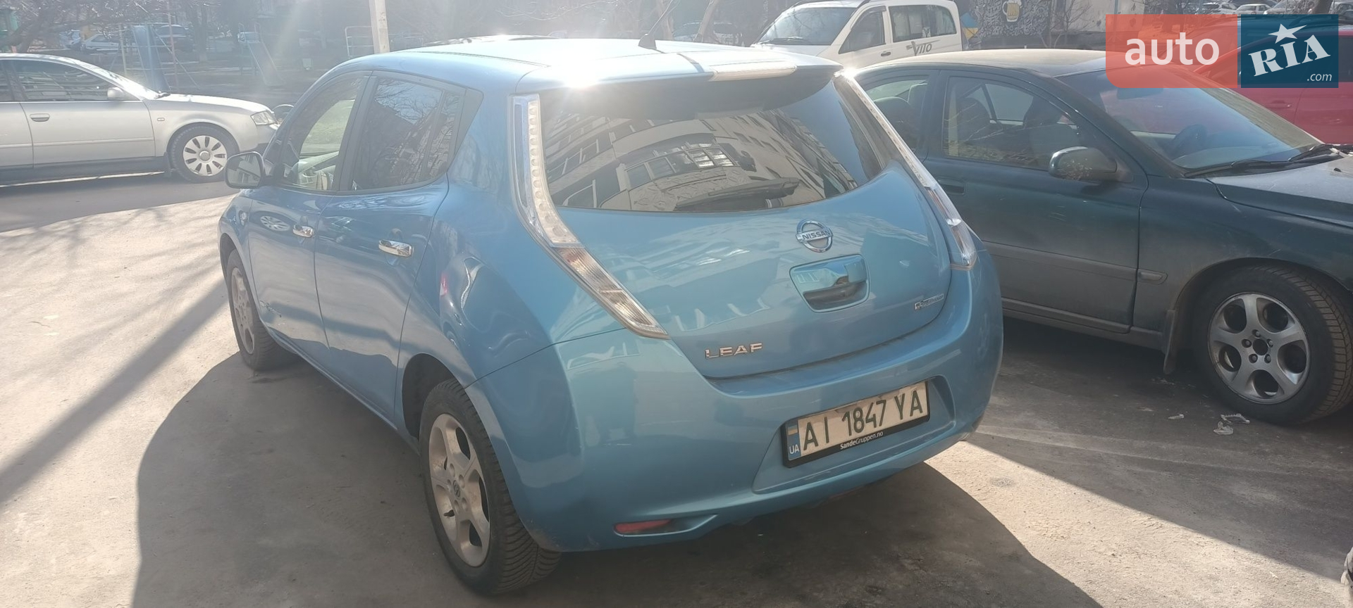 2012 Nissan Leaf - фото 1
