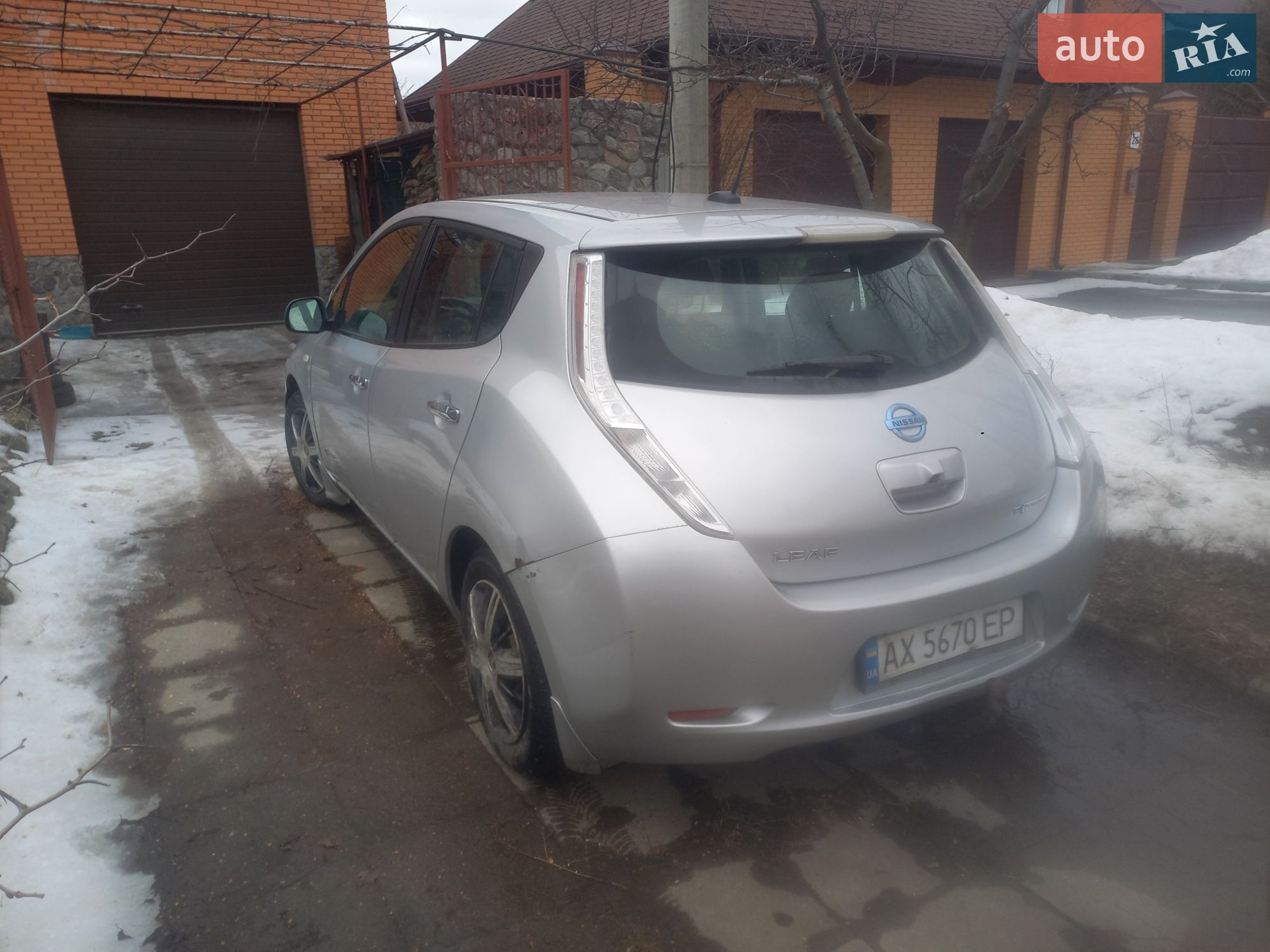 2015 Nissan Leaf - мініатюра 5