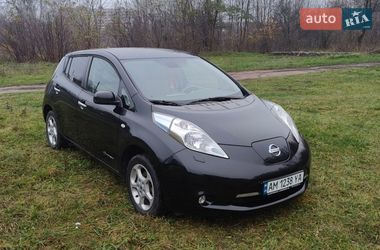 Хетчбек Nissan Leaf 2014 в Житомирі