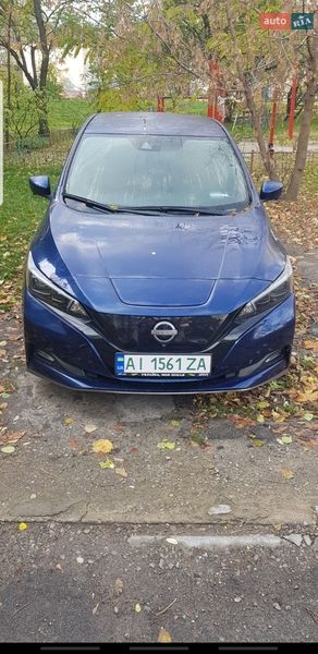 Хетчбек Nissan Leaf 2022 в Києві фото Хетчбек Nissan Leaf 2022 в Києві