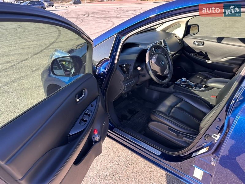 Хэтчбек Nissan Leaf 2017 в Запорожье фото 28 Хэтчбек Nissan Leaf 2017 в Запорожье