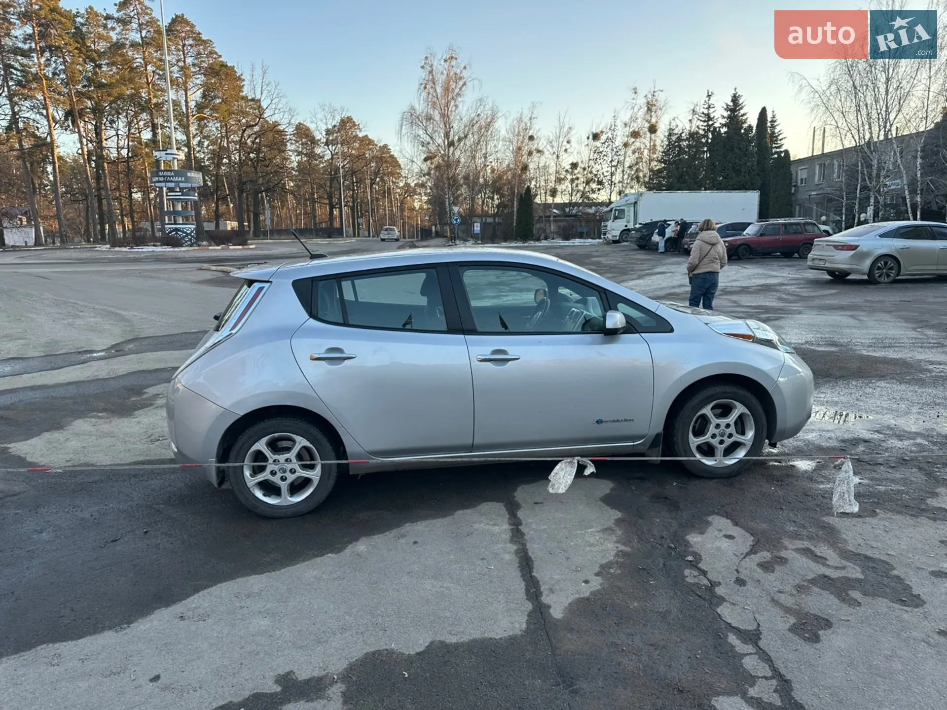 2013 Nissan Leaf - мініатюра 4