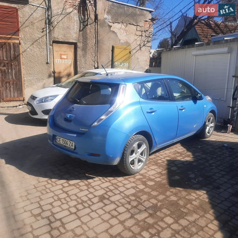 2011 Nissan Leaf - мініатюра 14