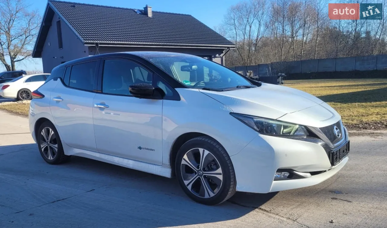 2021 Nissan Leaf - мініатюра 34