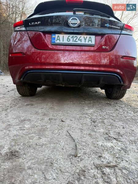 Хэтчбек Nissan Leaf 2020 в Киеве